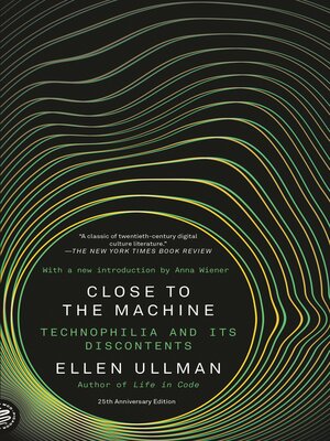 cover image of Close to the Machine
